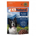 K9 Natural [K9-B18K]- 牛肉盛宴脫水鮮肉糧 1.8KG