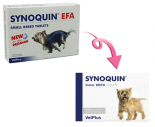 VetPlus Synoquin® EFA 10公斤以下小型犬隻關節補充肉味粒裝(Tablets) (90粒)