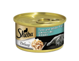 Sheba Tuna and White Fish in gravy 汁煮白吞拿魚白魚 85g 即張停產