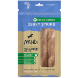 Nandi [NA035] 天然無穀物功能性狗小食 - 鴕鳥肉片 Jerky Karoo Ostrich 150g