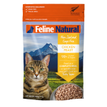 F9 Feline Natural 脫水鮮肉貓糧 – 單一蛋白凍乾 雞肉盛宴320g (黃) [F9-C320&91;