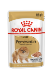 Royal Canin 純種系列 - 松鼠狗成犬專屬主食濕糧（肉塊）*Pomeranian Adult Dog (Loaf)* 85g x 12包原裝同款優惠 [2851200]