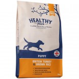 Healthy Paws [43092]- 火雞肉糙米幼犬狗糧 12kg