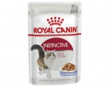 Royal Canin 健康營養系列 - 成貓理想體態營養主食濕糧（啫喱） *Instinctive Cat (Jelly)* 85g  [2375600]