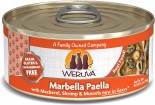 需預訂2-3個月  Weruva Marbella Paella 鯖魚片+魷魚圈+海蝦+青口 156g