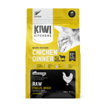 Kiwi Kitchens - 凍乾全貓糧 – 穀飼雞肉配草原羊肉 610g (黃)