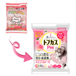 Pee Peach Cat Litter 爽快桃味豆腐渣貓砂 7L (粉紅)