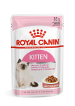 Royal Canin 健康營養系列 - 幼貓營養主食濕糧(肉汁) *Kitten (Gravy)* 85g x 12包同款原箱優惠 [3075400]