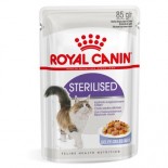 Royal Canin 健康營養系列 - 絕育成貓營養主食濕糧(啫喱) *Sterilised Adult Cat (Jelly)* 85g [3160900]