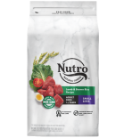 Nutro 小顆粒成犬糧 羊肉及全糙米配方 12磅 (new)