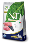 N&D LAMB & BLUEBERRY ADULT MINI 無穀物全犬配方 藍莓&羊肉 (細粒) 02.5kg