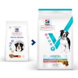 Hill's希爾思 VET ESSENTIALS - Medium Breed - Adult Dog Dental Food (Medium) 獸醫成犬潔齒寵物食品 (中型犬) 02kg [8692U]