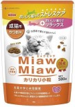 AIXIA Miaw Miaw [MDM-3] 成貓用 鰹魚味 (吐毛配方) 乾糧 580g 