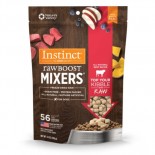 Nature's Variety Instinct Raw Boost Mixers - Grain Free Beef 本能凍乾肉類狗輔糧 - 無穀物 - 鮮牛肉 1oz [602040&91;