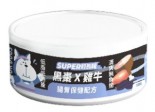 NU4PET 陪心寵糧 犬 | Super小黑輕脂罐 | 雞牛X黑棗 80g