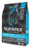 Nutrience SubZero 冷凍脫水鮮三文魚+鯡魚 無穀物六種魚 全犬配方 05LB [D6221&91;