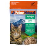 F9 Feline Natural 脫水鮮肉貓糧 – 單一蛋白凍乾 羊肉盛宴320g (綠) [F9-L320]