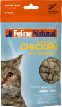 斷貨 可預訂預8月中返貨 F9 Natural [F9-HB-C50]- Chicken Healthy Bites 凍乾雞肉粒貓零食 50g