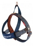 EZYDOG - Quick Fit Dog Harness 快套式胸背帶 - Denim 丹寧色 M 碼 