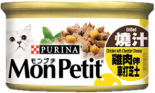 MonPetit 喜躍 至尊系列 燒汁雞肉伴車打芝士 85g x 24罐原箱優惠