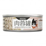 汪喵星球 [FM182 / FM187&91; - 貓用 98%咬咬肉蓉主食罐 - 鵪鶉肉蓉罐 80g