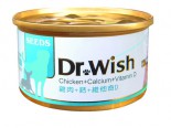 SEEDS (犬用)Dr Wish營養慕絲 DR01 - 雞肉+鈣+維他命D 85g