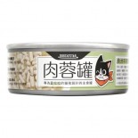 汪喵星球 [FM185 / FM190&91; - 貓用 98%咬咬肉蓉主食罐 - 羊肉肉蓉罐 80g