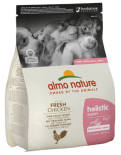 Almo Nature 狗乾糧 [710] Holistic 小型犬乾糧 - 幼犬雞肉 2kg (粉)