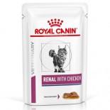 Royal Canin - Renal(RF23)(雞味)獸醫配方 腎臟貓濕包-85克 x 12包 [2917100]