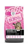 Burns [BSFC2]- Original Cat - Chicken & Brown Rice 雞肉糙米配方 02kg