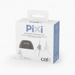 Catit Pixi 貓貓陀螺維護套裝 - 銀色