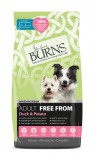 Burns [BSCFDA6]- FREE FROM RANGE - Duck & Potato 無穀物鴨肉馬鈴薯配方 06kg(2kgx3)