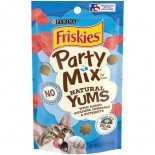 Friskies喜躍 Party Mix Natural Yums 貓脆餅-吞拿魚 60g