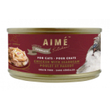 Aime Kitchen [TBA75&91; Complete 殿堂主食系列 - 汁煮滑雞配鯛魚肉 Chicken with Seabream 75g