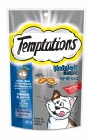 偉嘉 Temptations 去毛球夾心貓小食 60g (銀藍) [144861&91;