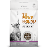 TuMeke Friend - 鹿⾁三⽂⿂雞⾁超級食物風乾貓糧 400g [TMF3284&91;