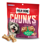 Milk Bone [MB221059] Chunks 烘焙骨頭餅乾 - 火雞煙肉味 12oz 