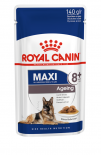 Royal Canin 健康營養系列 - 大型老犬8+營養主食濕糧（肉汁）140克 *Maxi Ageing 8+ Dog (Gravy) * 140g x 10包原裝同款優惠 [2701500]