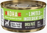 KOHA Limited Ingreduebt Diet 低敏貓罐系列  - 單一蛋白鴨肉主食貓罐 3oz [KC3DU]