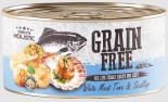 Absolute Holistic Grain Free (Cats) White Meat Tuna & Scallop 無穀物肉汁貓罐頭 (白肉吞拿魚+帶子) 80g [AH4396]