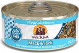 需預訂2-3個月  Weruva Mack and Jack 紅肉吞拿+鯖魚+鰹魚 156g