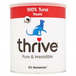 Thrive 冷凍脫水野生吞拿魚 貓小食 180g 珍寶裝