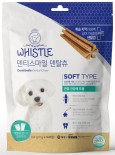 Whistle Dentismile 骨骼護理潔齒棒 (柔軟型 / Soft Tyre) 154g (11g x 14pcs) [334416&91;