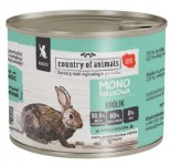 **預計11月中返貨** - Country of Animals 幼貓單一蛋白兔肉 200g 