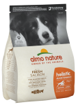 Almo Nature 狗乾糧 [735] Holistic 中大型犬乾糧 - 三文魚 2kg
