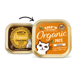 Lily's Kitchen [COC01] 有機雞肉常餐(Organic Chicken Paté) 貓主食罐85g (橙)