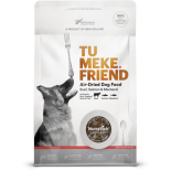 TuMeke Friend - ⽜⾁三⽂⿂鯖⿂超級食物風乾⽝糧 500g [TMF3383&91;