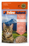 F9 Feline Natural 脫水鮮肉貓糧 – 羊及三文魚配方 320g (粉) [F9-LS320]