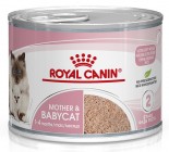 Royal Canin -健康營養系列  離乳貓及母貓營養 主食罐頭(Mother & Babycat) 195g [3077200&91;