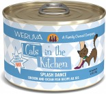 需預訂2-3個月 Weruva Cats in the Kitchen 罐裝系列 Splash Dance 走地雞+海魚 美味肉汁 170g 